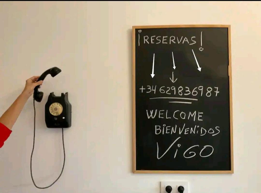 Tranquilo Apartamento Con Parking Gratis Vigilado 24H 비고 외부 사진