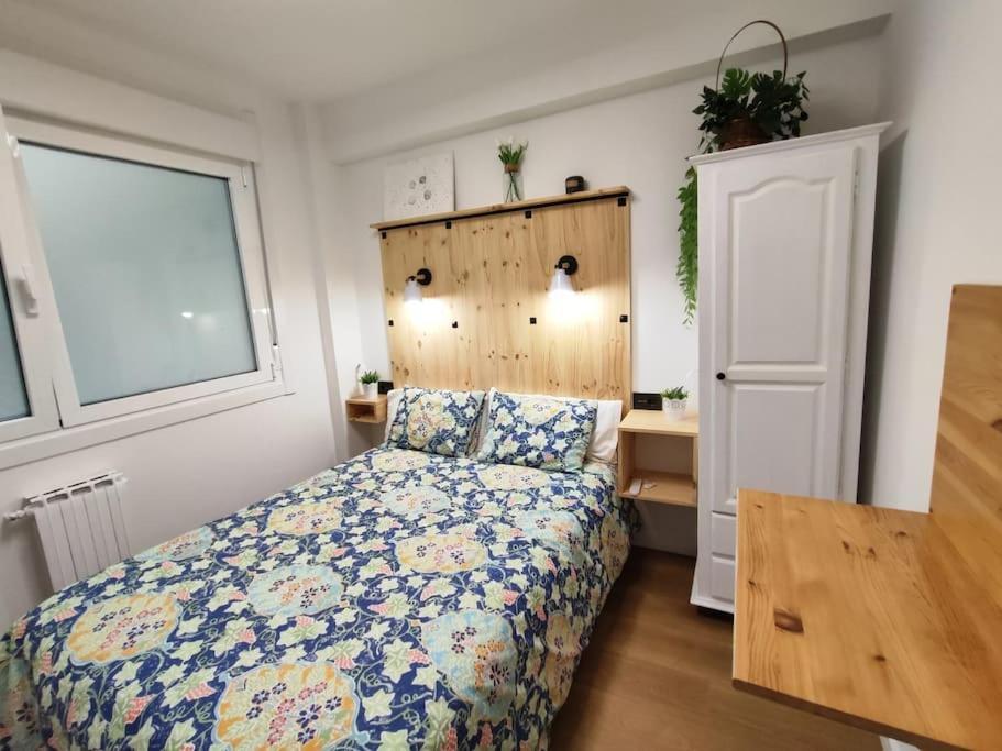 Tranquilo Apartamento Con Parking Gratis Vigilado 24H 비고 외부 사진