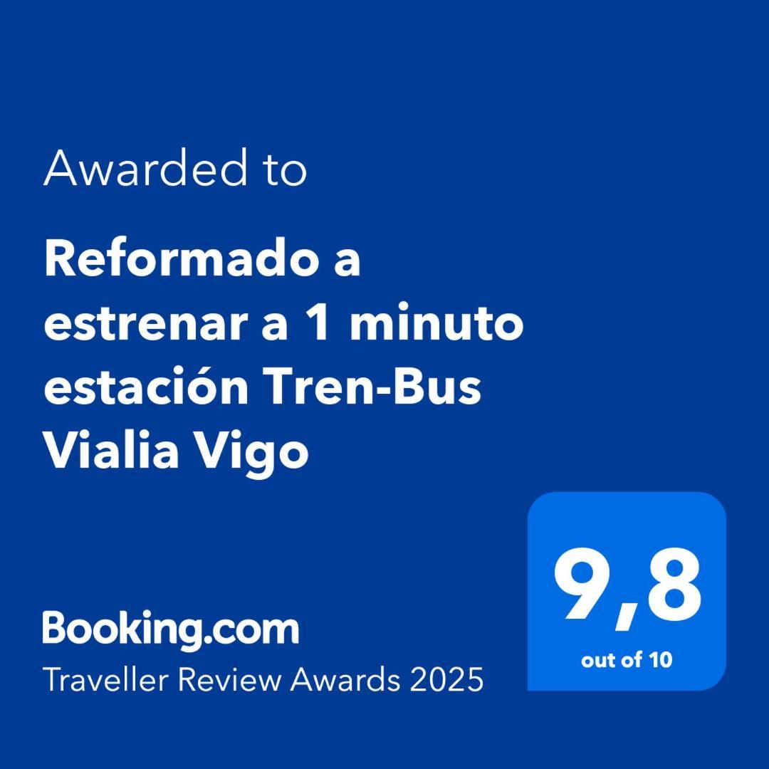 Tranquilo Apartamento Con Parking Gratis Vigilado 24H 비고 외부 사진